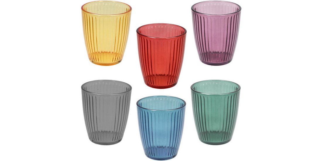 Joia Home N3585B66272A Confezione 6 bicchieri…