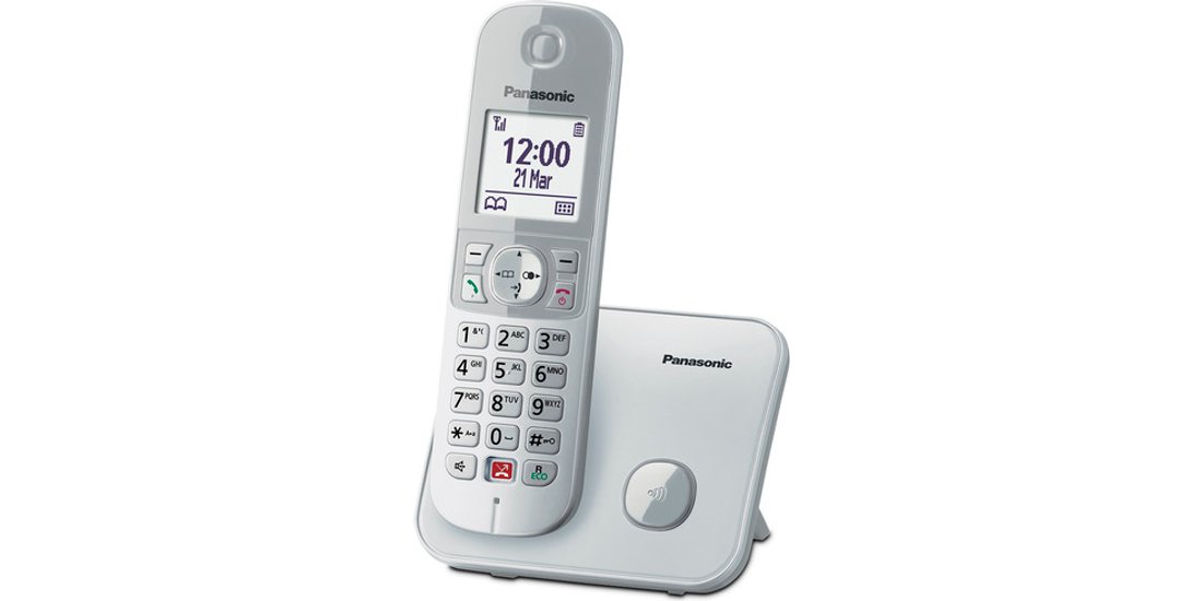 Panasonic Telefono cordless digitale KX-TG6851…