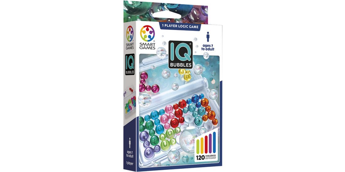 SmartGames IQ Bubbles Scatola rompicapo