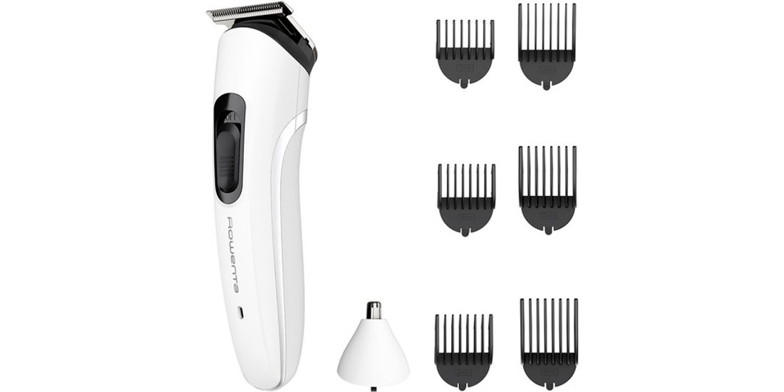 Rowenta TN8934 tagliacapelli Nero Bianco 7 Nichel…