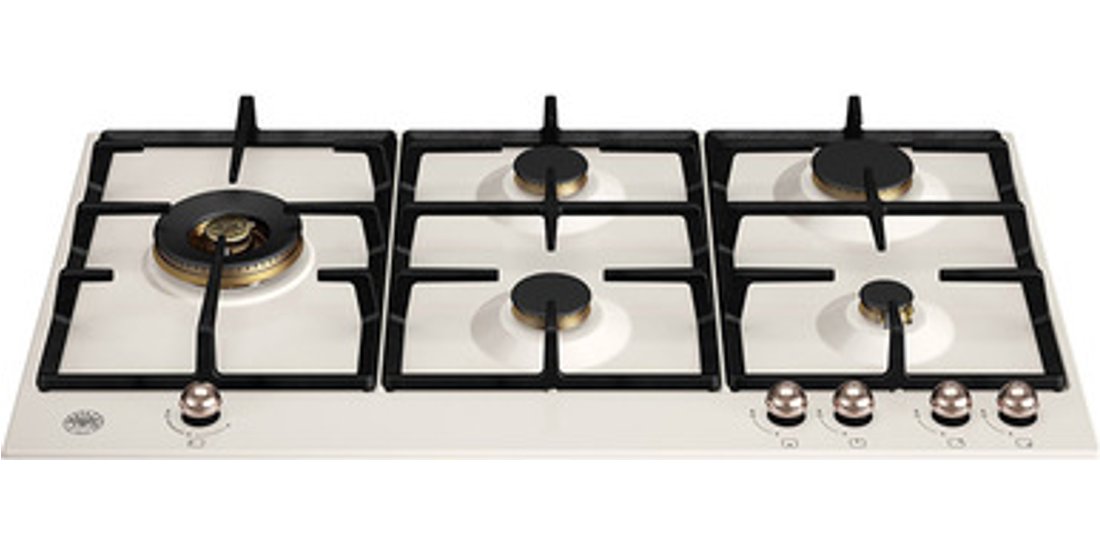 Bertazzoni P905LHERAC piano cottura Rame Avorio…