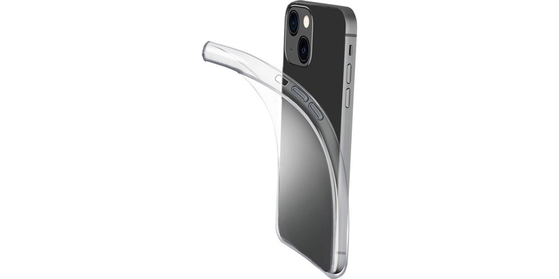 Cellularline Fine – iPhone 15 Plus Cover in gomma…