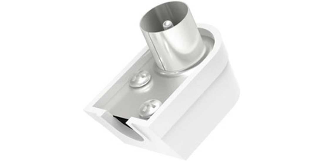 Hama Spina antenna angolare M 6 mm 75 Ohms avvitabile…