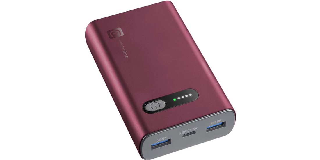 Cellularline Fast PD 10000 Caricabatterie Portatile…