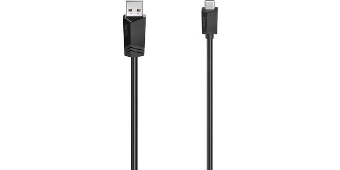Hama Cavo USB Type C M / USB A M USB 2.0 15 metri…