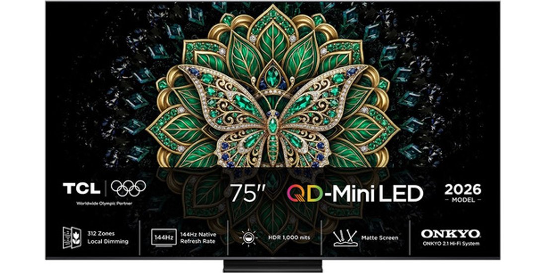 TCL C6K Pro TV 75C6K PRO 75” QD-Mini LED TV …