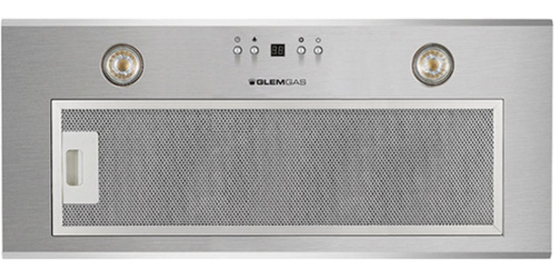 Glem Gas GHF773IX cappa aspirante Integrato Acciaio…