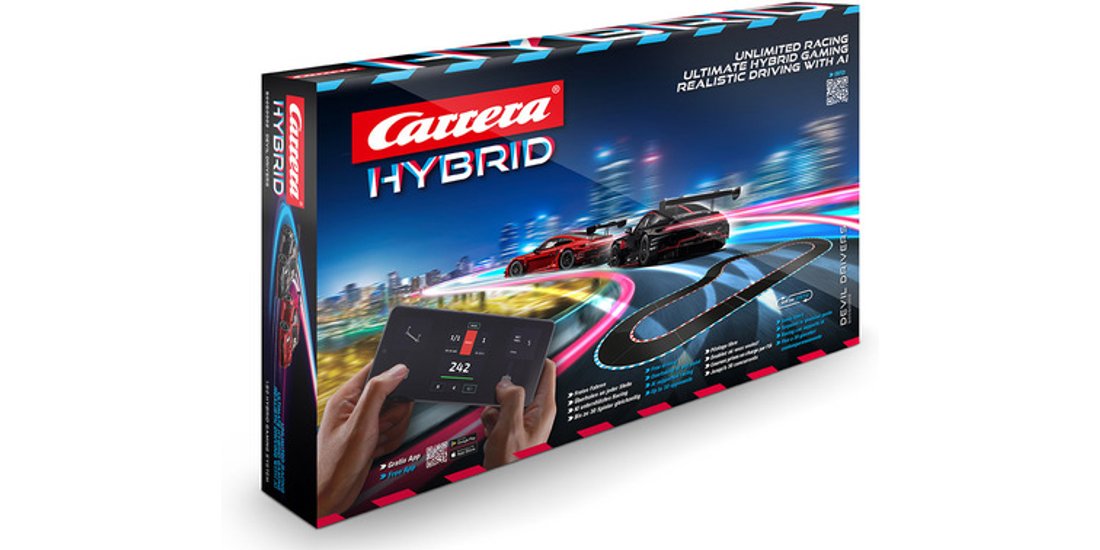 Carrera PISTA Carrera DEVIL DRIVERS HYBRID Scala…