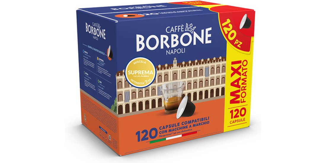 Caffè Borbone Capsule per Nespresso Suprema…