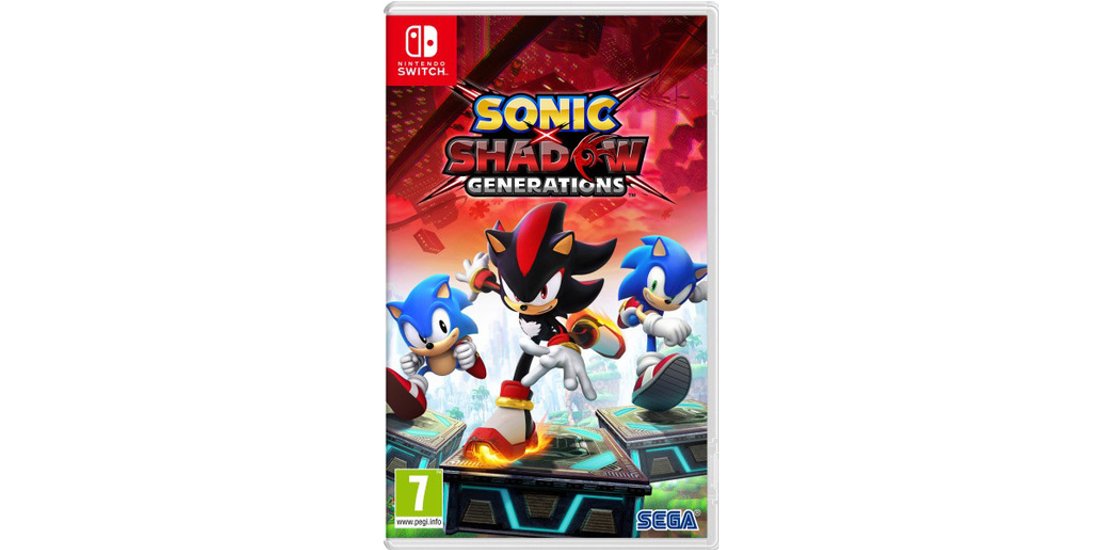 Sonic x Shadow Generations Nintendo Switch