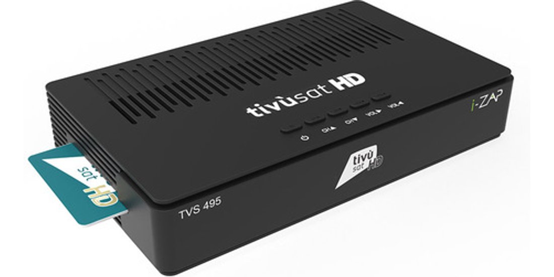 i-ZAP TVS 495 Satellite HD Nero