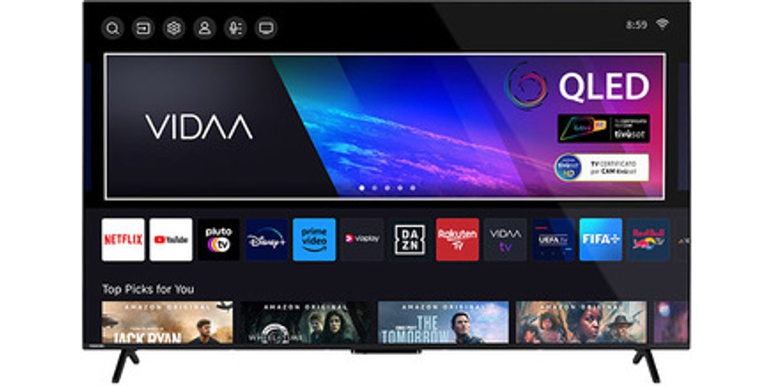 Toshiba 65QV2463DA QLED TV 1651 cm (65”) 4K …