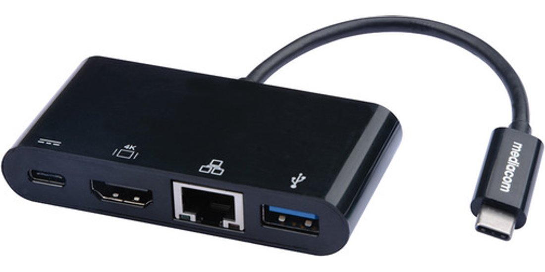 Mediacom M-DOCKTPC replicatore di porte e docking…