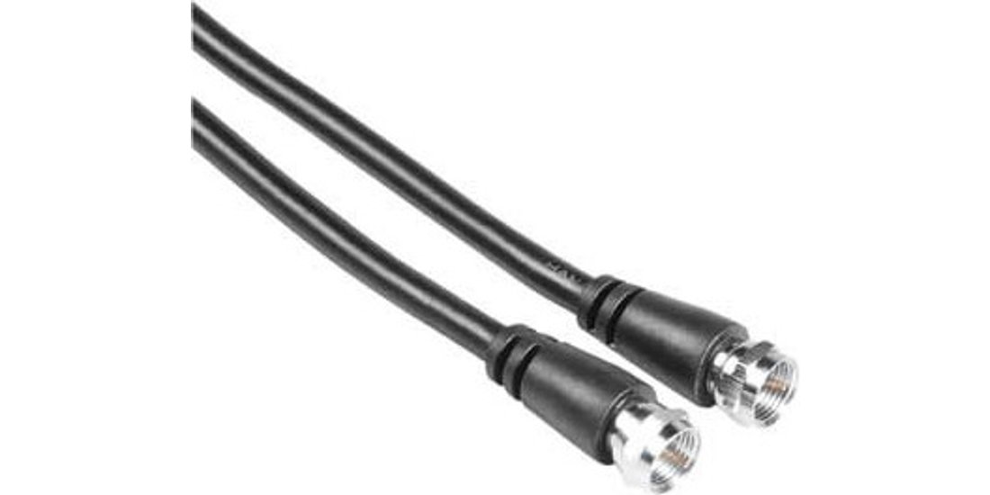 Hama Cavo SAT M / SAT M 3 metri nero 75 db 1 …