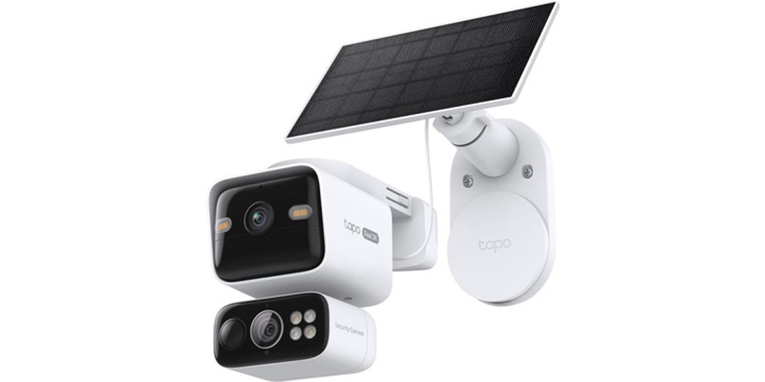 TP-Link Tapo Solar-Pow Dual-Lens Pan/Tilt Sec…