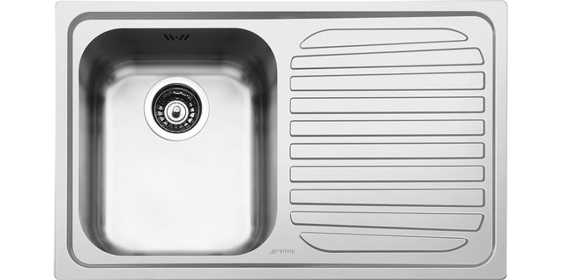 Smeg SP791D-2 lavello Lavello montato su piano…