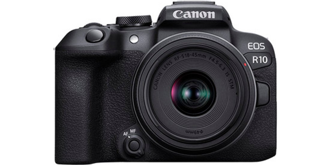 Canon EOS R10 + RF-S 18-45mm F4.5-6.3 IS STM