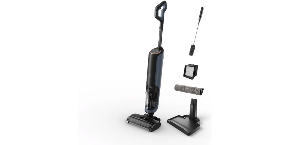 AEG AW81U3DB Aspirapolvere Lavapavimenti Senza…
