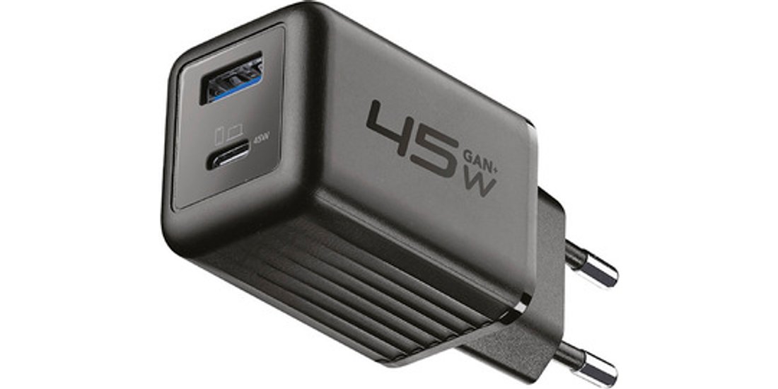 Cellularline MULTIPOWER MICRO 45W Caricabatterie…