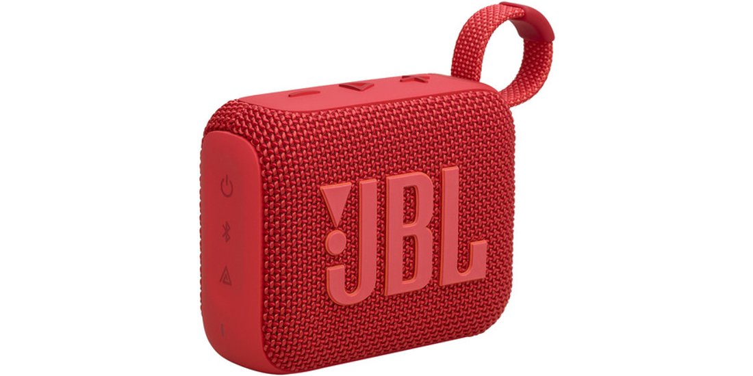 JBL Go 4 Altoparlante portatile mono Rosso 42…