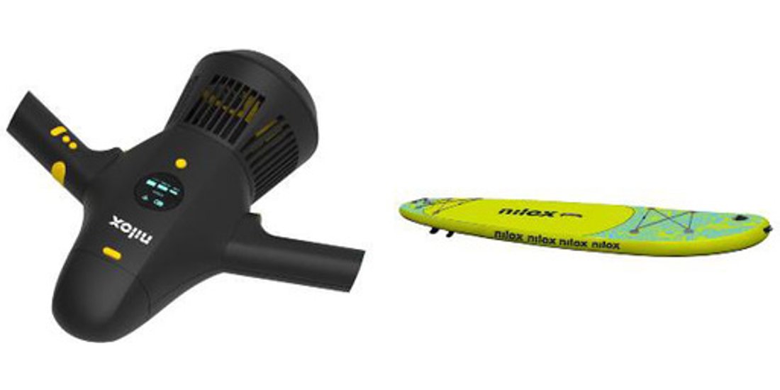 Nilox NXWTRESUP scooter subacqueo 5 km/h Nero