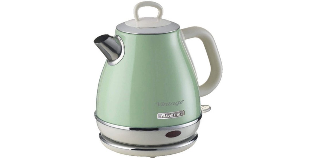 Ariete 2868 Bollitore Elettrico Vintage 1 Litro…