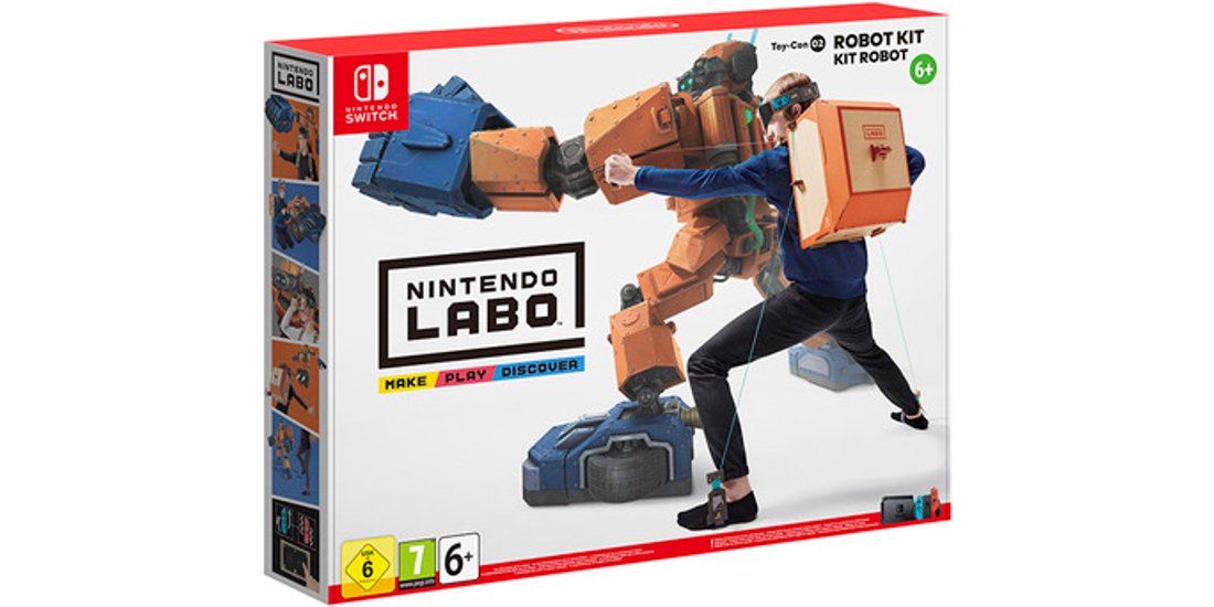 Nintendo Labo: Toy-Con 02 Kit Robot