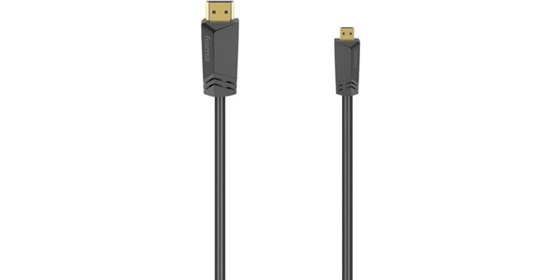 Hama Cavo HDMI M/HDMI-D (micro) M Hdmi High Speed…