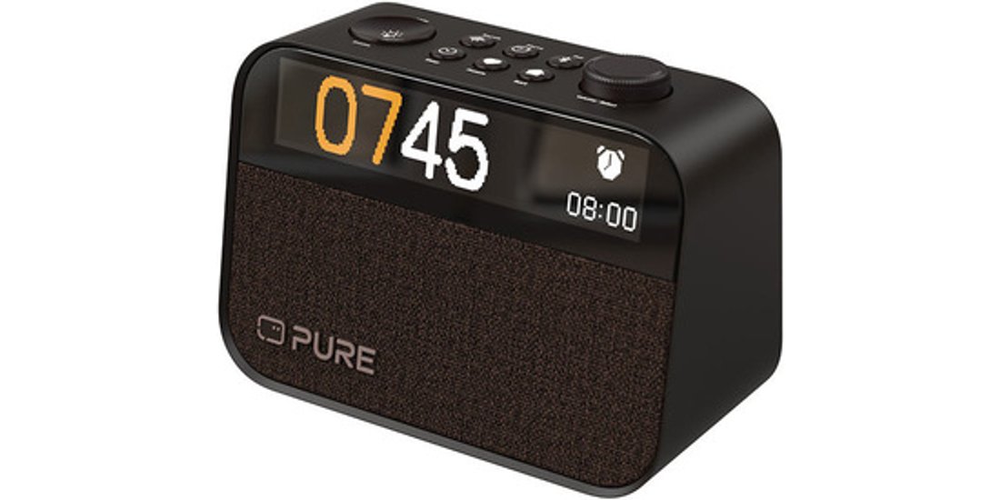 Pure Moment Charge Portatile Analogico Nero