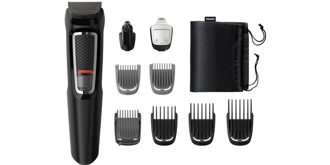Philips MULTIGROOM Series 3000 MG3740/15 9 in…