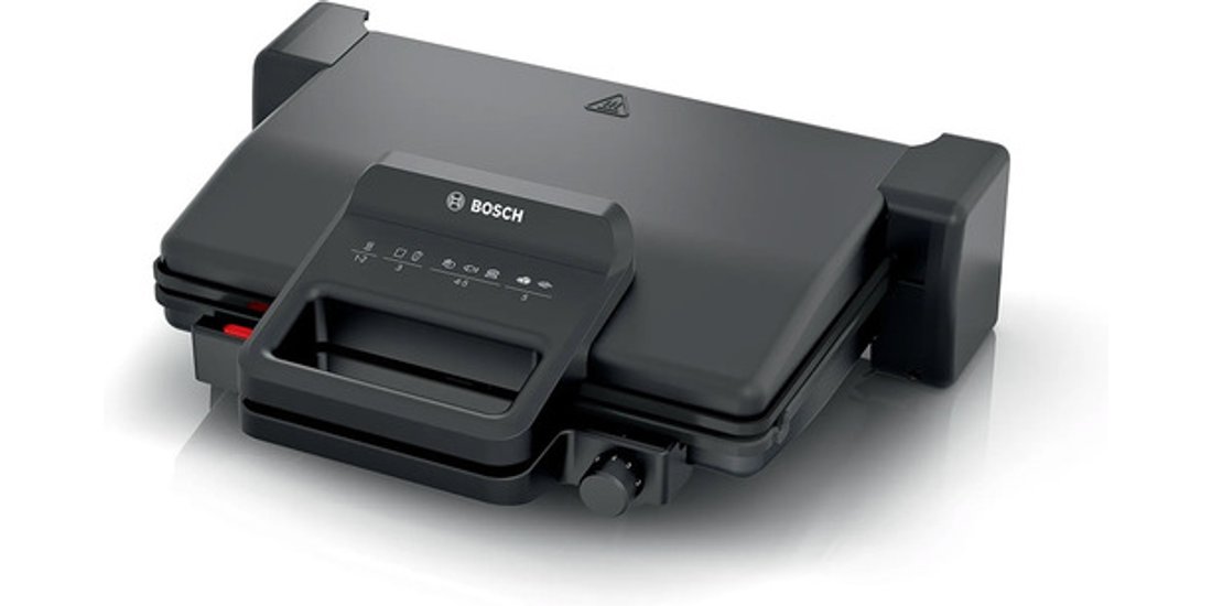 Bosch TCG3323 Bistecchiera Nero