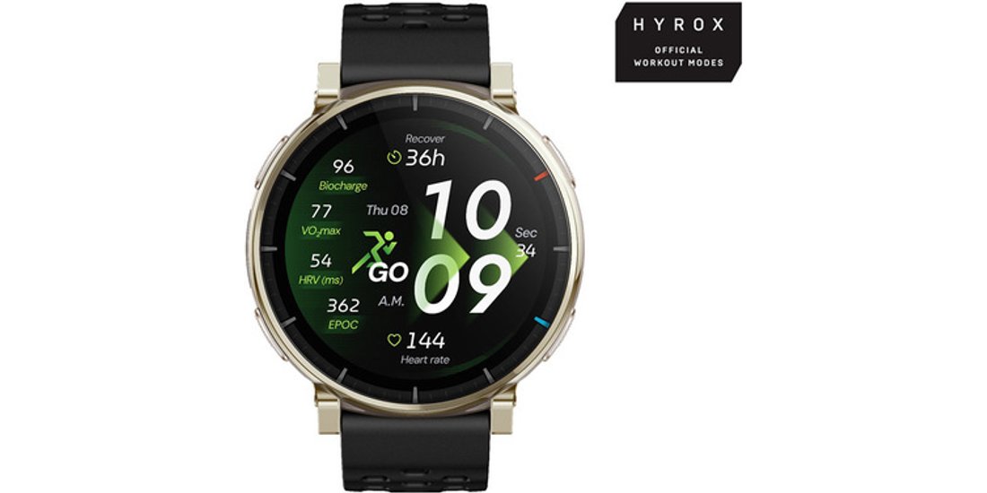 Amazfit Active 3 335 cm (1.32”) AMOLED Digitale…