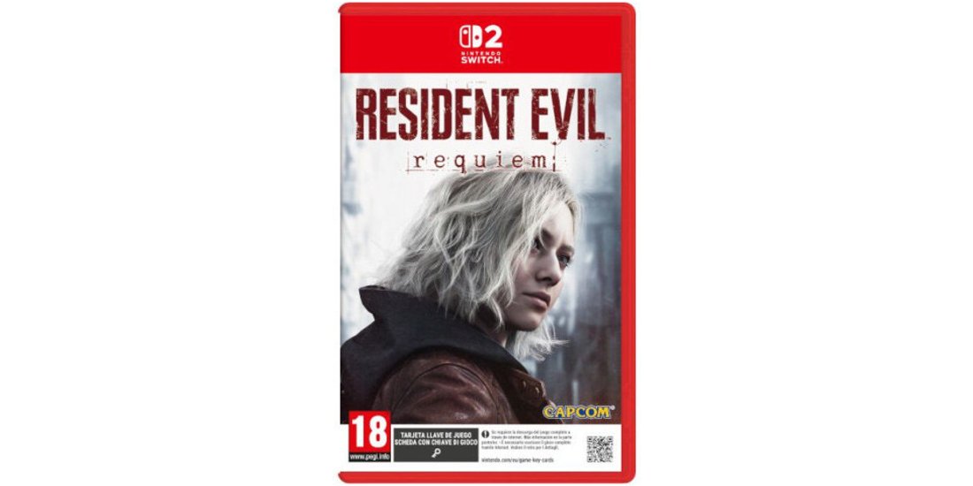 Resident Evil Requiem Nintendo Switch 2