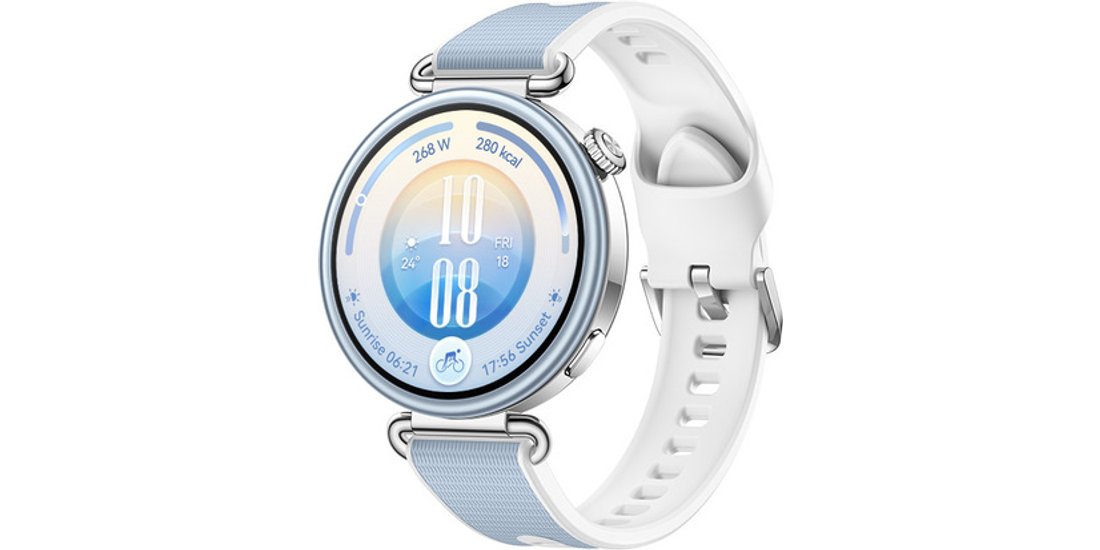 Huawei WATCH GT 7 41 mm Cinturino Blu Autonomia…