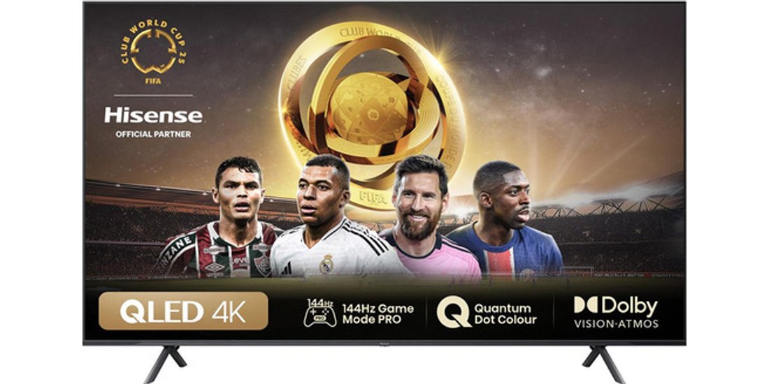 Hisense Smart TV QLED 85” 4K 85E7NQ PRO