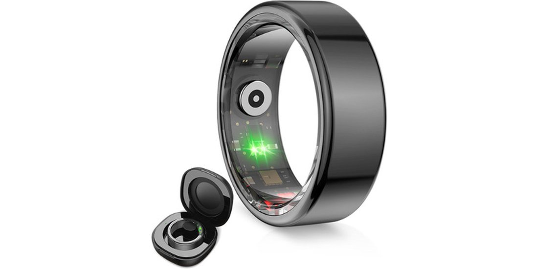 Ksix Anello Smart Saturn con activity tracker…