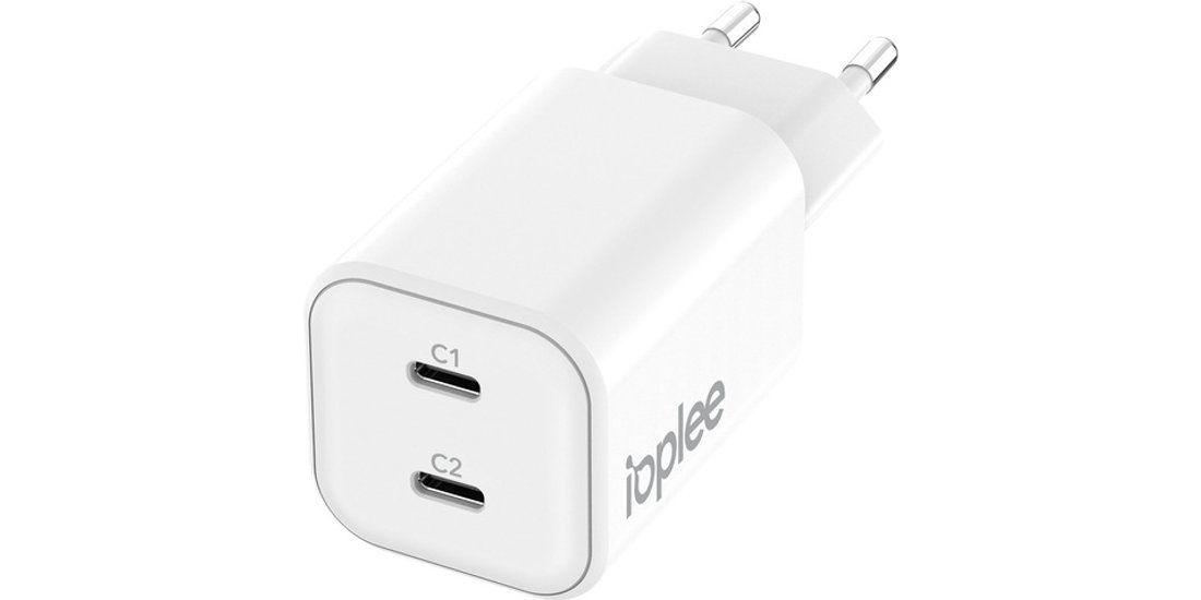 IOPLEE Caricatore da Rete GaN Ultra Compatto …