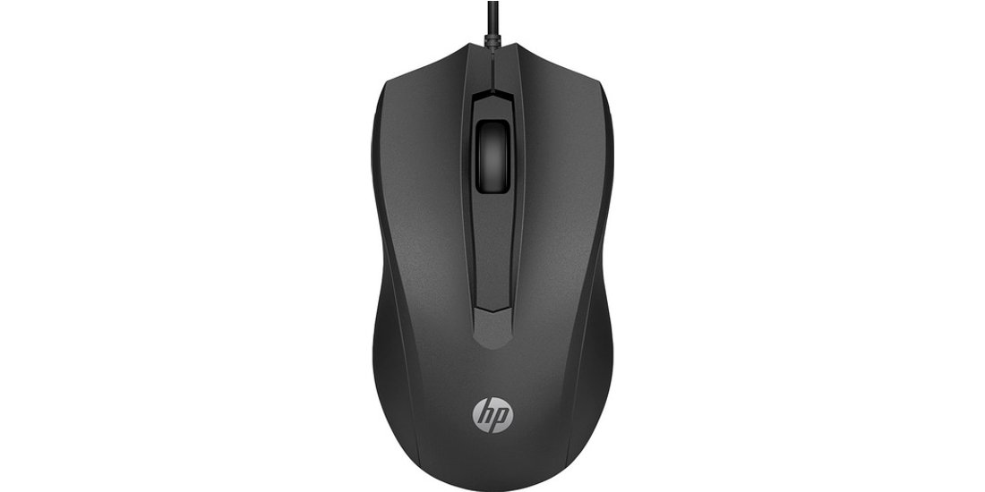 HP Mouse cablato 100 Wired