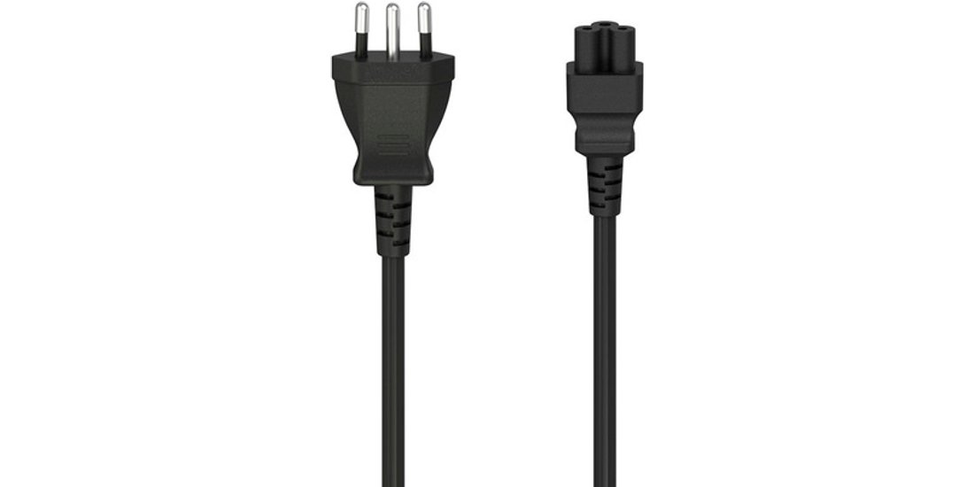 Hama Cavo alimentazione spina Italiana/IEC 60320…