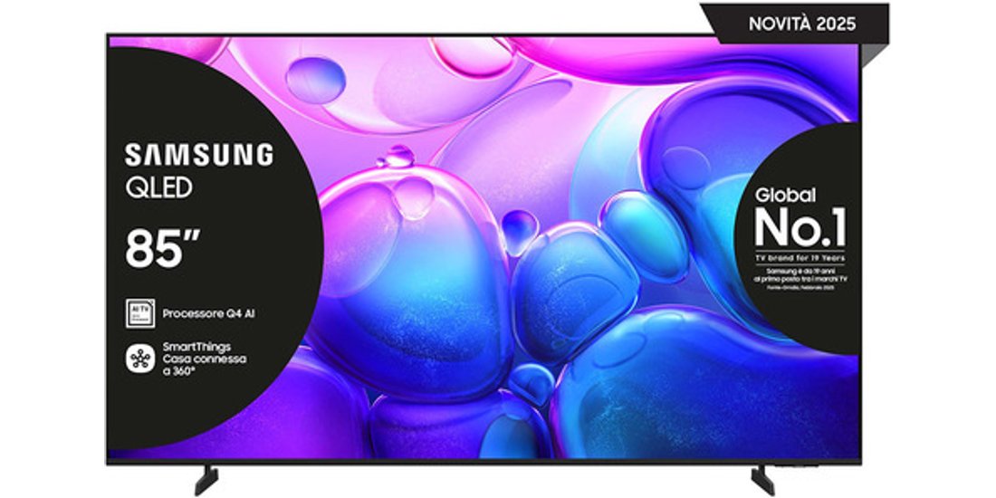 Samsung QLED Smart TV 85” QE85Q6FAAUXZT 4K Processore…