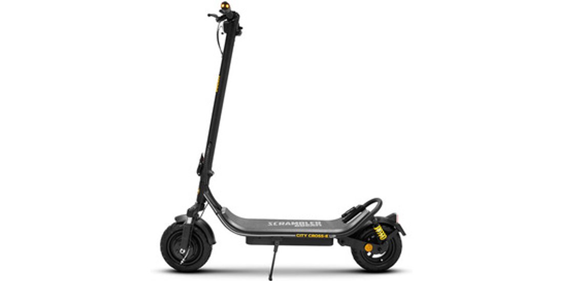 Ducati CITY CROSS-E UP Advanced Safety Nero 20…