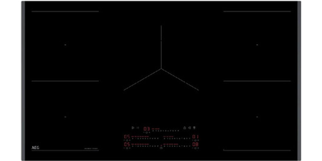 AEG Piano Induzione 5 Zone 90 Cm TK95IN00FB MADE…