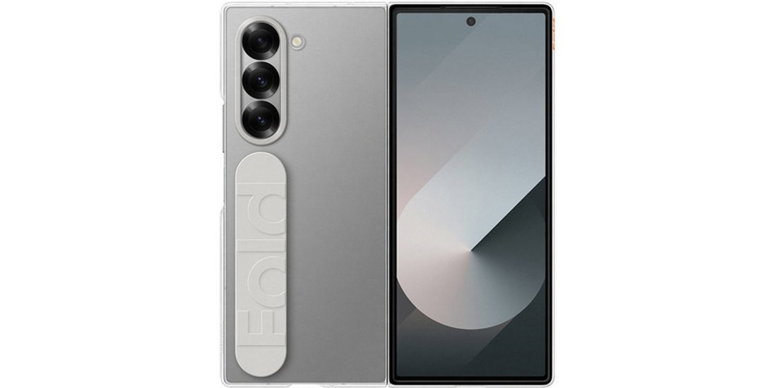 Samsung Galaxy Z Fold6 Clear Grip Case Trasparente…