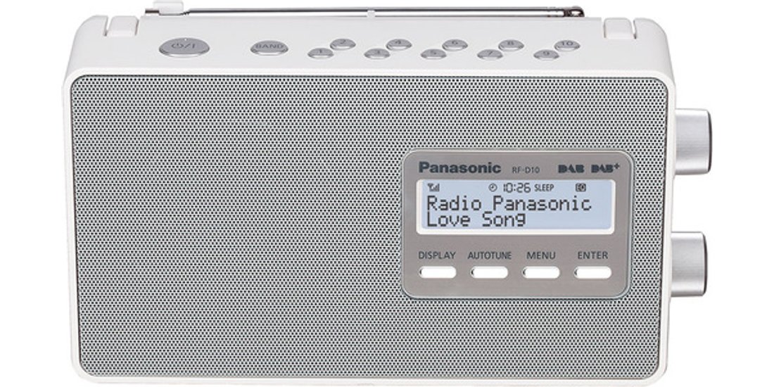 Panasonic Radio Portatile FM/DAB+ Batteria/Corrente…