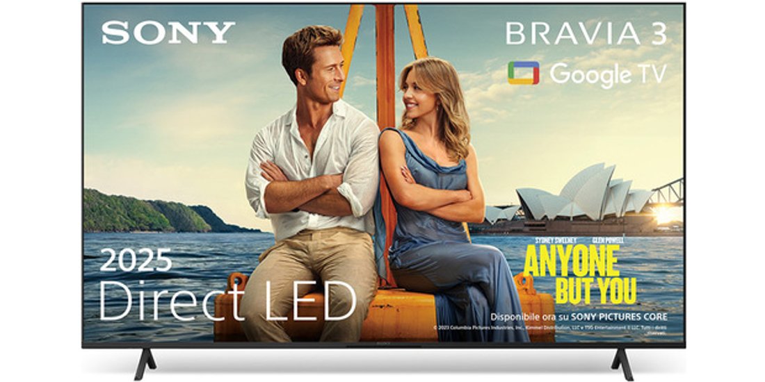 BRAVIA 3: Sony BRAVIA 3 K-55S3 – Direct LED …