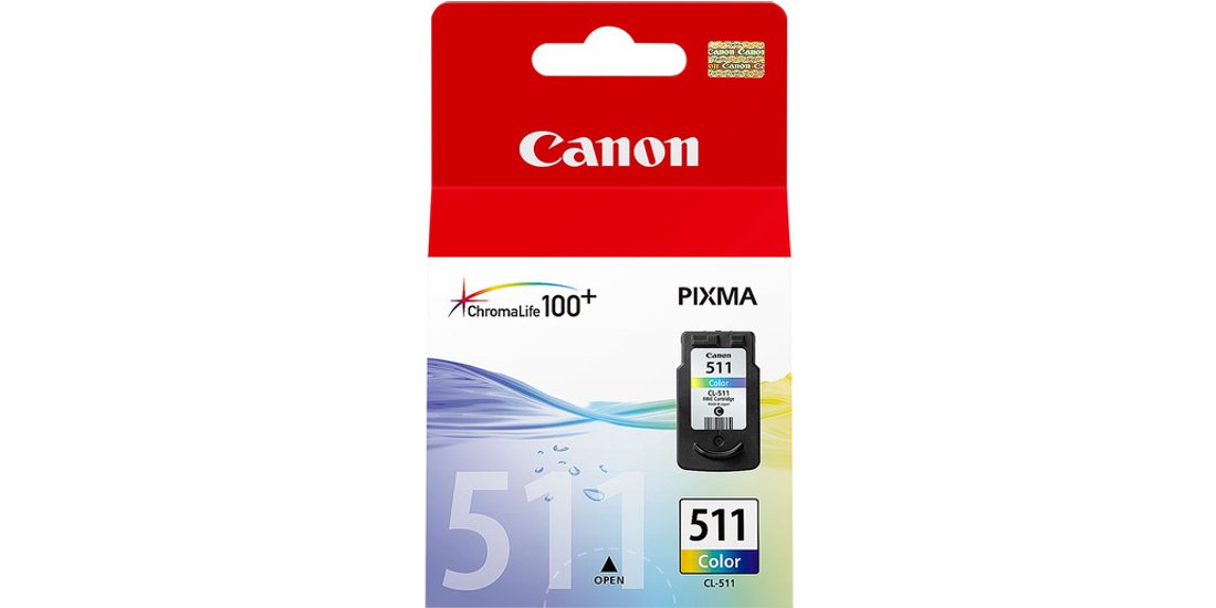 Canon Cartuccia d’inchiostro colore CL-511 C/…