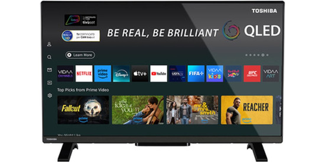 Toshiba 32QV2F63DA TV 813 cm (32”) QLED Full…