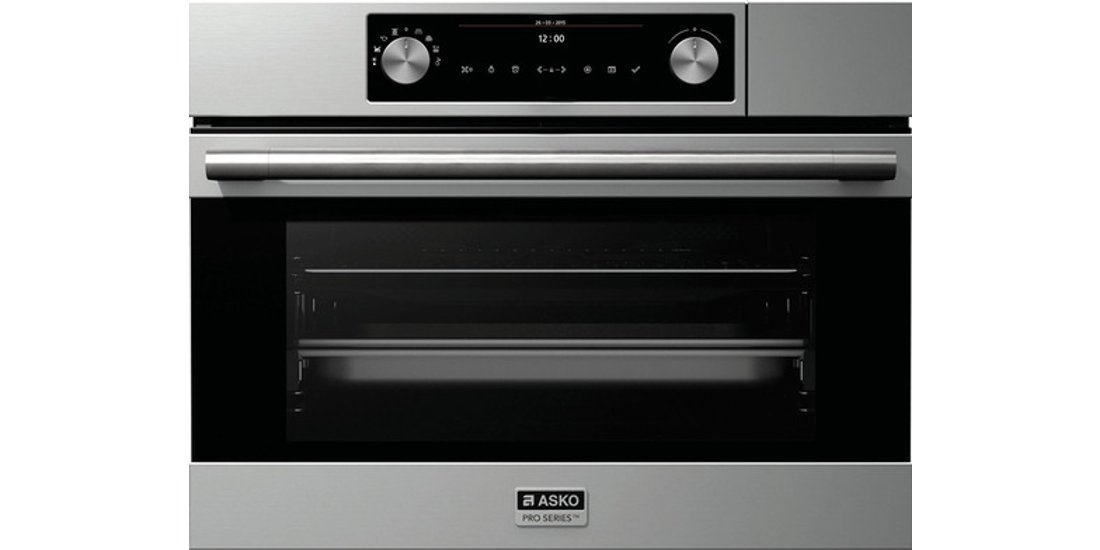 Asko OCS8483S 50 L 2900 W Nero Acciaio inox