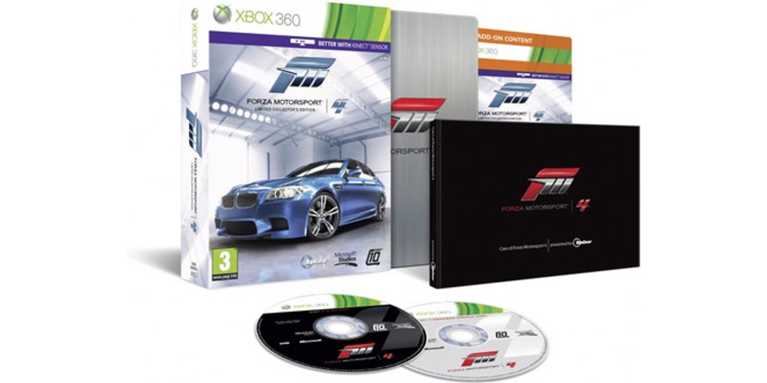 Microsoft Forza 4: Limited Collector’s Edition…