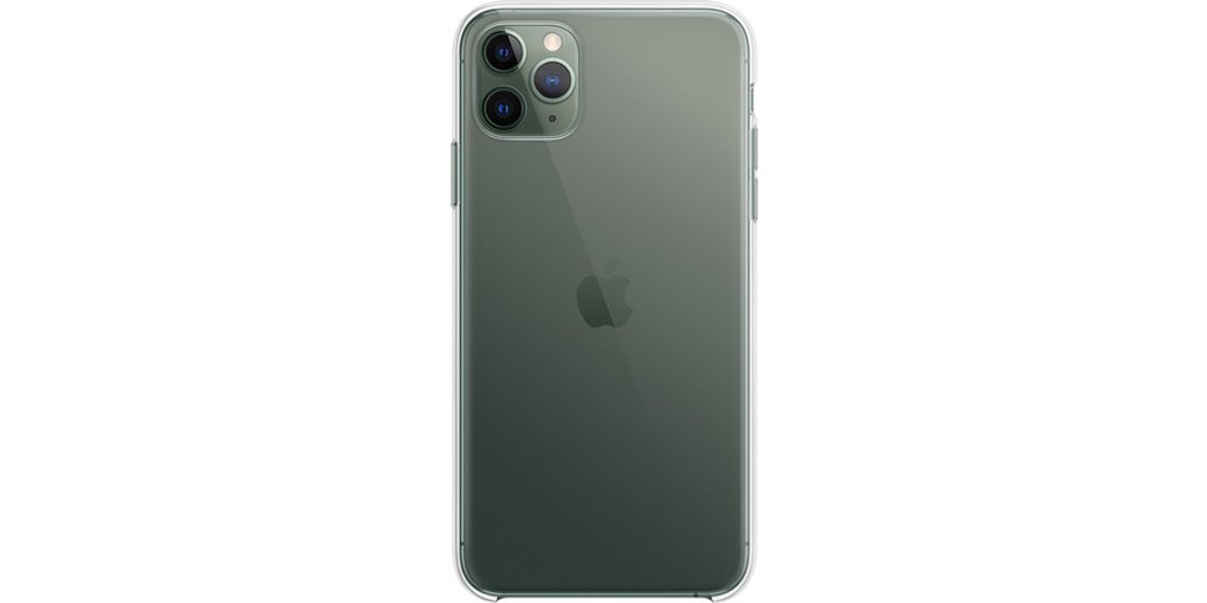 Apple Custodia per iPhone 11 Pro Max – Trasparente…